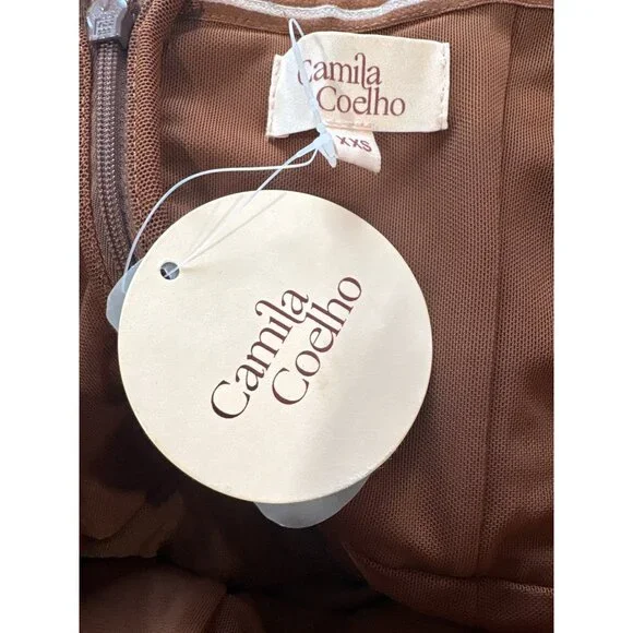 Camila Coelho Cartagena Maxi Dress in Caramel XXSmall New Womens Sequin Gown  is available for purchase on au PAY Market - Imported Goods Online Store  Co.Ltd. | au PAY Market - Online